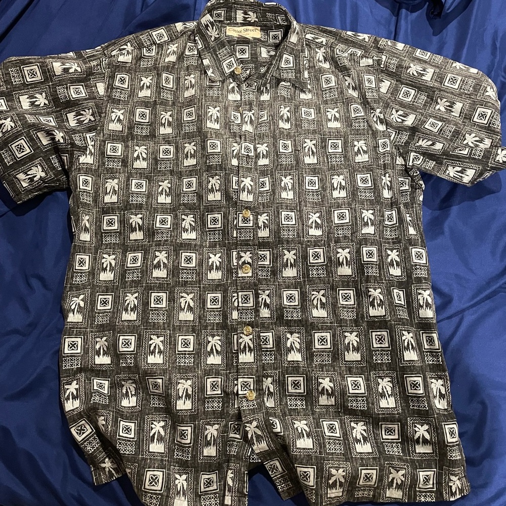Cooke Street Honolulu Aloha Shirt